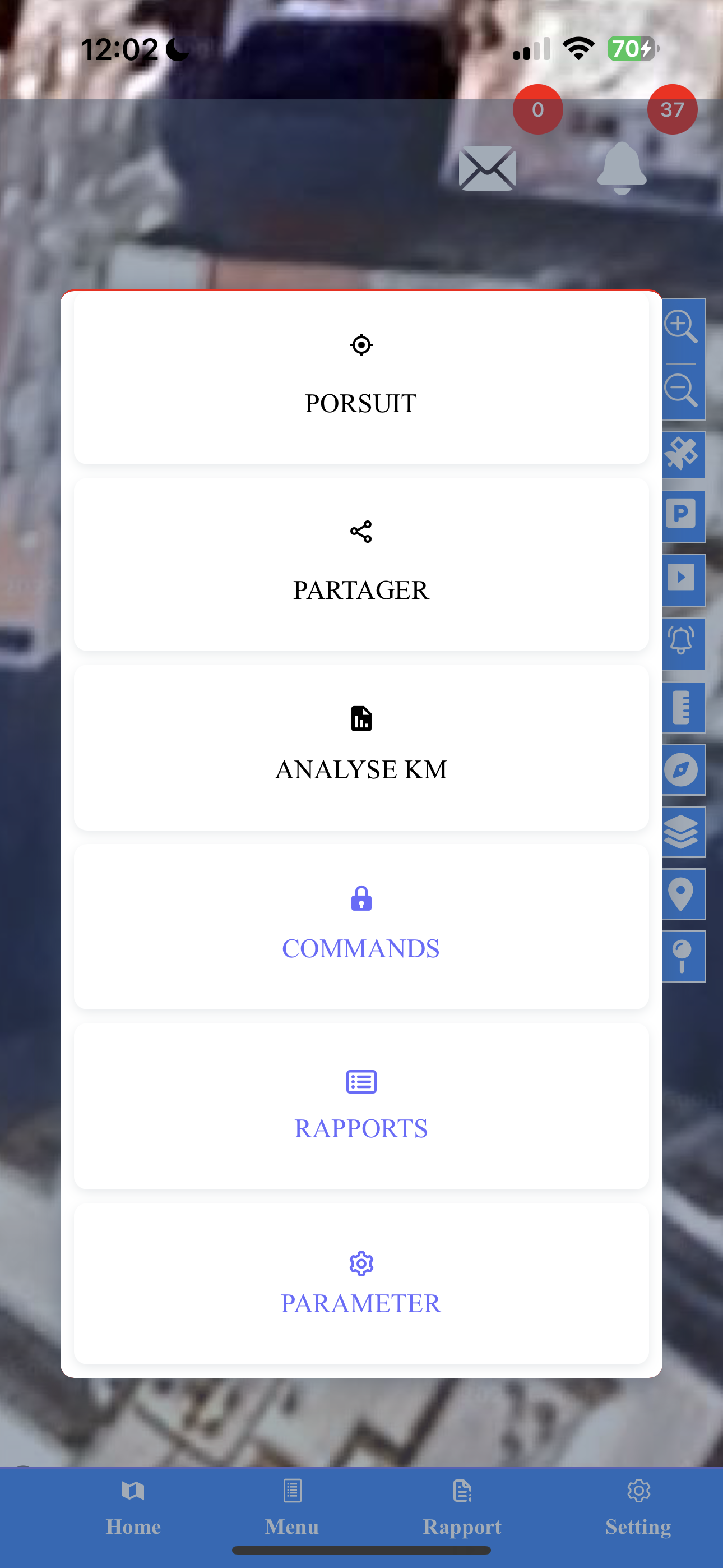 Main Menu Screenshot